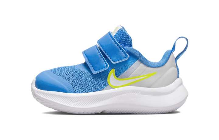 Nike Nike Star Runner 3 Slip Resistant Cushioning Abrasion Resistant Slip Resistant Cushioning Abrasion Resistant Low top