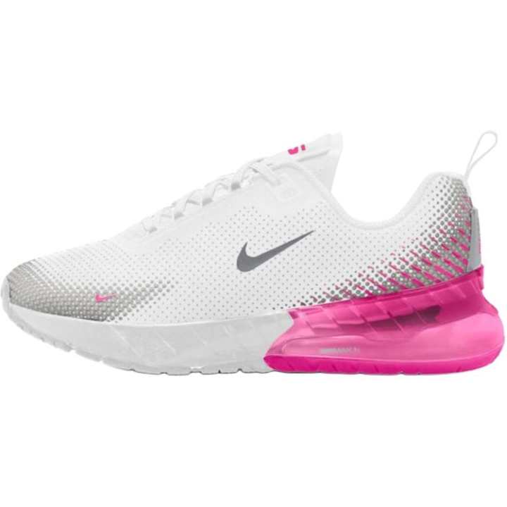 Nike Nike Air Max Phoenix Low top Running Shoes White Gray Pink Unisex