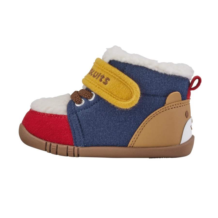 MIKI HOUSE Canvas High top Toddler Shoes Multicolor Infant And Toddler