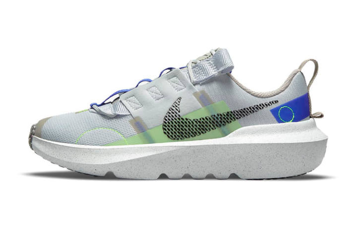 Nike Nike Crater Impact Pure Platinum Electric Green GS