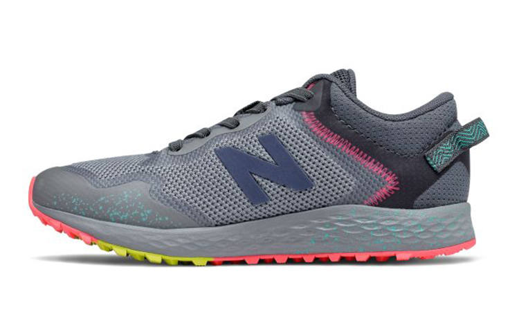 New Balance New Balance NB Arishi Comfortable Kids Lifestyle Shoes Gray Teenagers