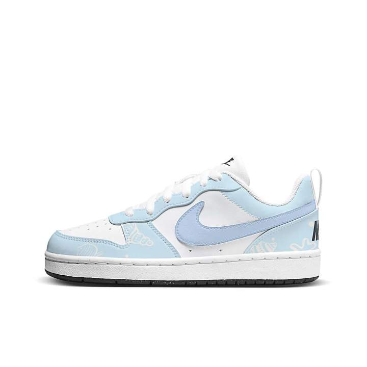 Nike Nike Court Borough Shell Memory Slip Resistant Abrasion Resistant Slip Resistant Abrasion Resistant Low top
