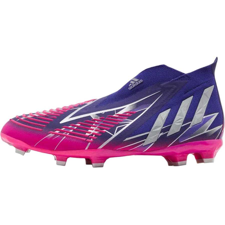Adidas Adidas Predator Edge+ Low top Kids' Soccer Shoes Purple Pink Teenagers