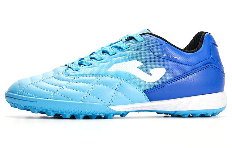 Joma Liga T1 Tf Abrasion Resistant Breathable Abrasion Resistant Breathable Low top Training Soccer Shoes Blue