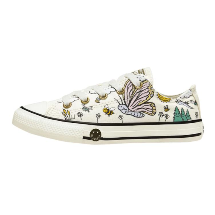 Converse Converse Chuck Taylor All Star Low GS 'Summer Camp - Vintage White'