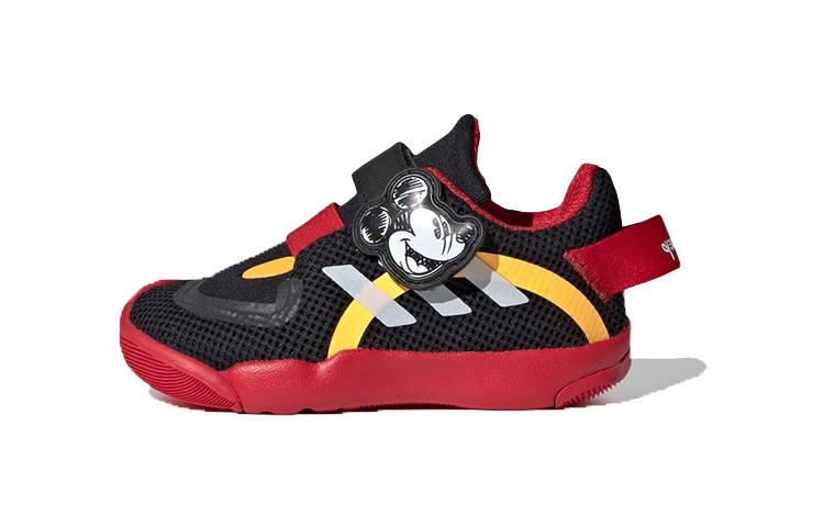 Adidas Disney x Adidas Activeplay Low top Toddler Shoes Black Red Infant And Toddler