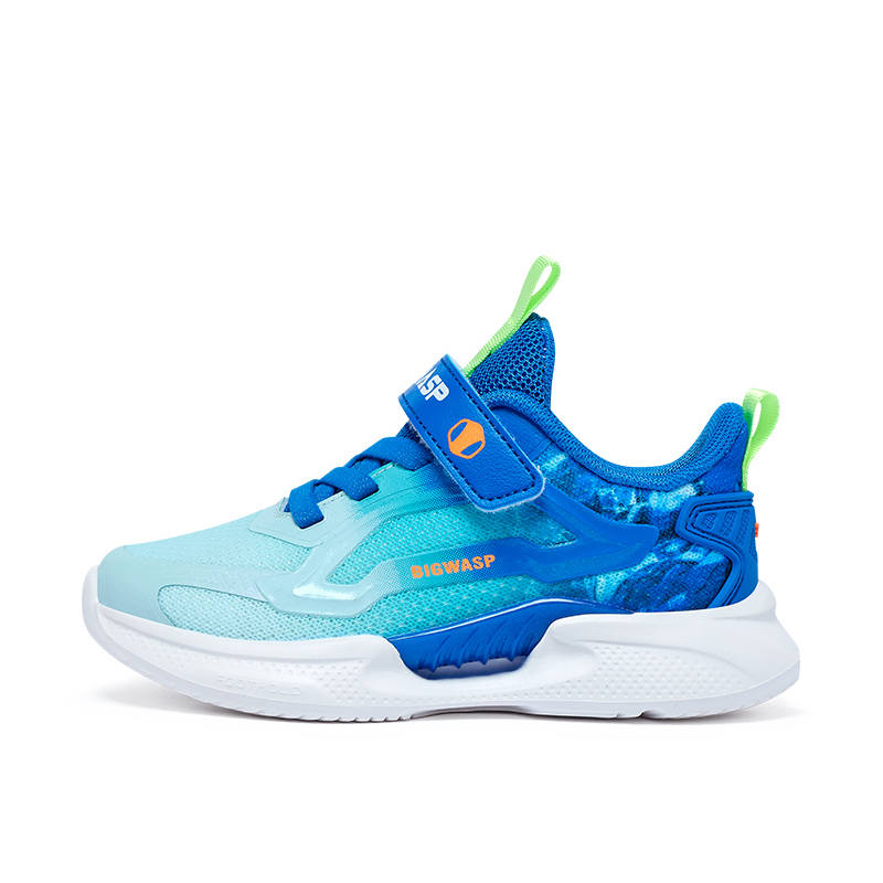 BIG WASP Mesh Slip Resistant, Abrasion Resistant, Rebound, Breathable, Lightweight Cushioning Kids' Running Shoes Kids'