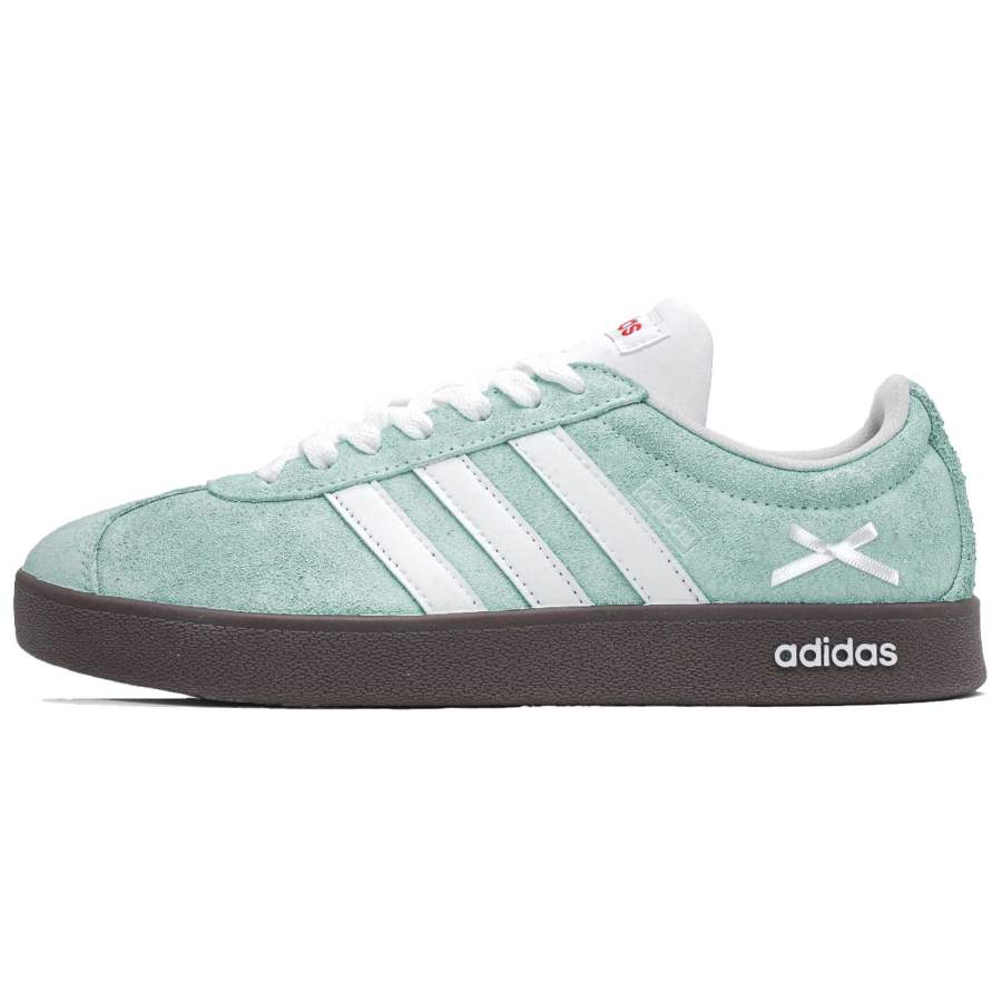 Adidas Adidas Vl Court Classic Mint Dream, Fresh Ambient Low top German Army Trainers Unisex Turquoise