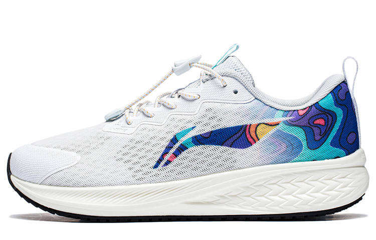 Li-Ning YOUNG Li Ning YOUNG Comfortable And Breathable Slip Resistant, Abrasion Resistant, Rebound Low top Running Shoes Unisex