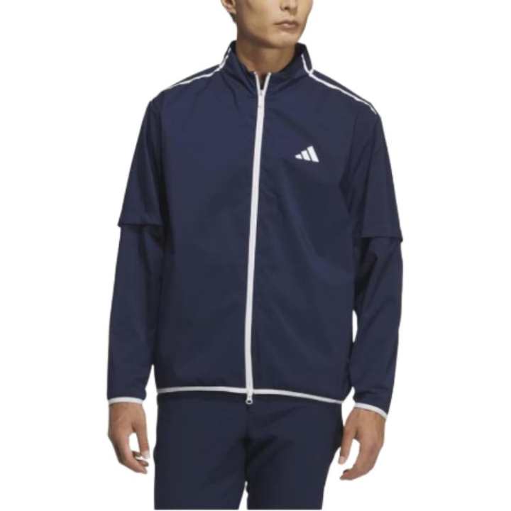 Adidas Adidas Jackets Men's Blue Stand Collar Moderate Other