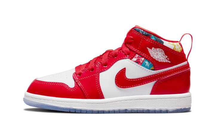 Jordan Jordan 1 Mid SE PS Barcelona Sweater