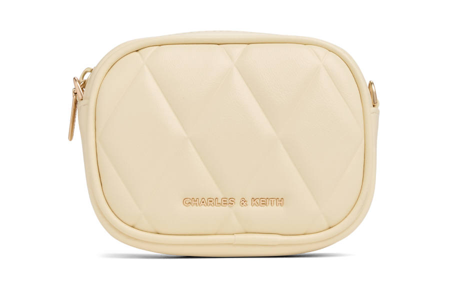 CHARLES&KEITH Pu Card Holder, Wallet Mini Women's Multicolor