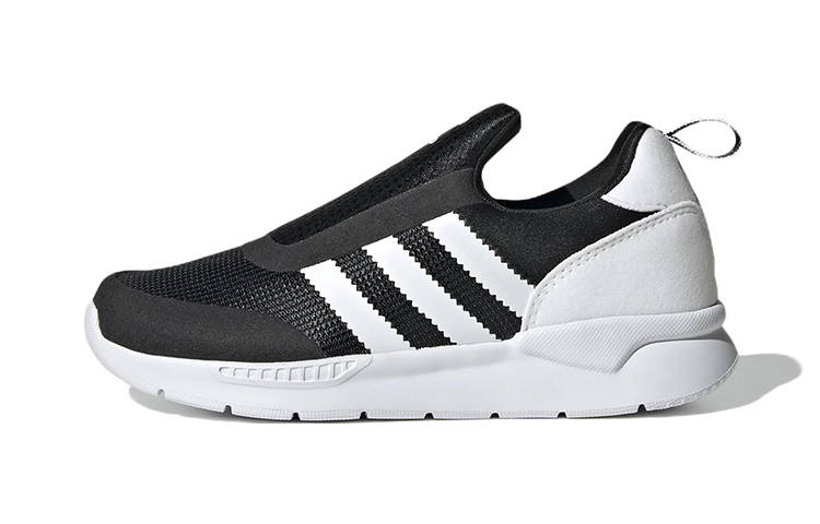 Adidas Originals ZX 360 Sports Slip Resistant Abrasion Resistant Low top Kids Lifestyle Shoes Black