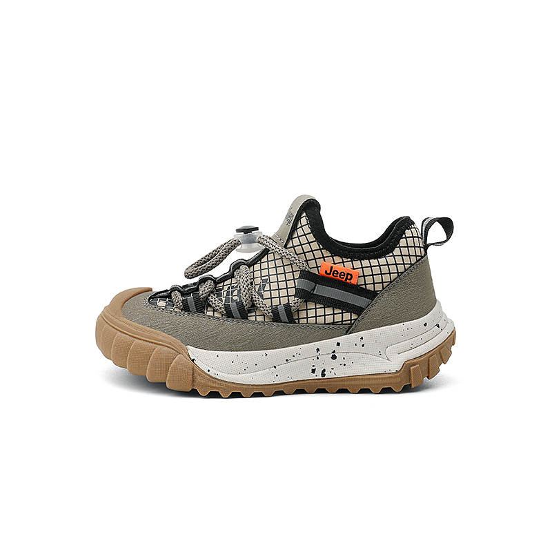 Jeep Low top Kids' Running Shoes Khaki Kids'