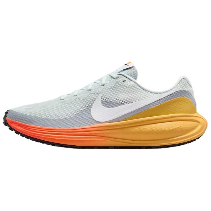 Nike Nike REVOLUTION 8 Comfortable Low top Casual Running Shoes Men's Gray White
