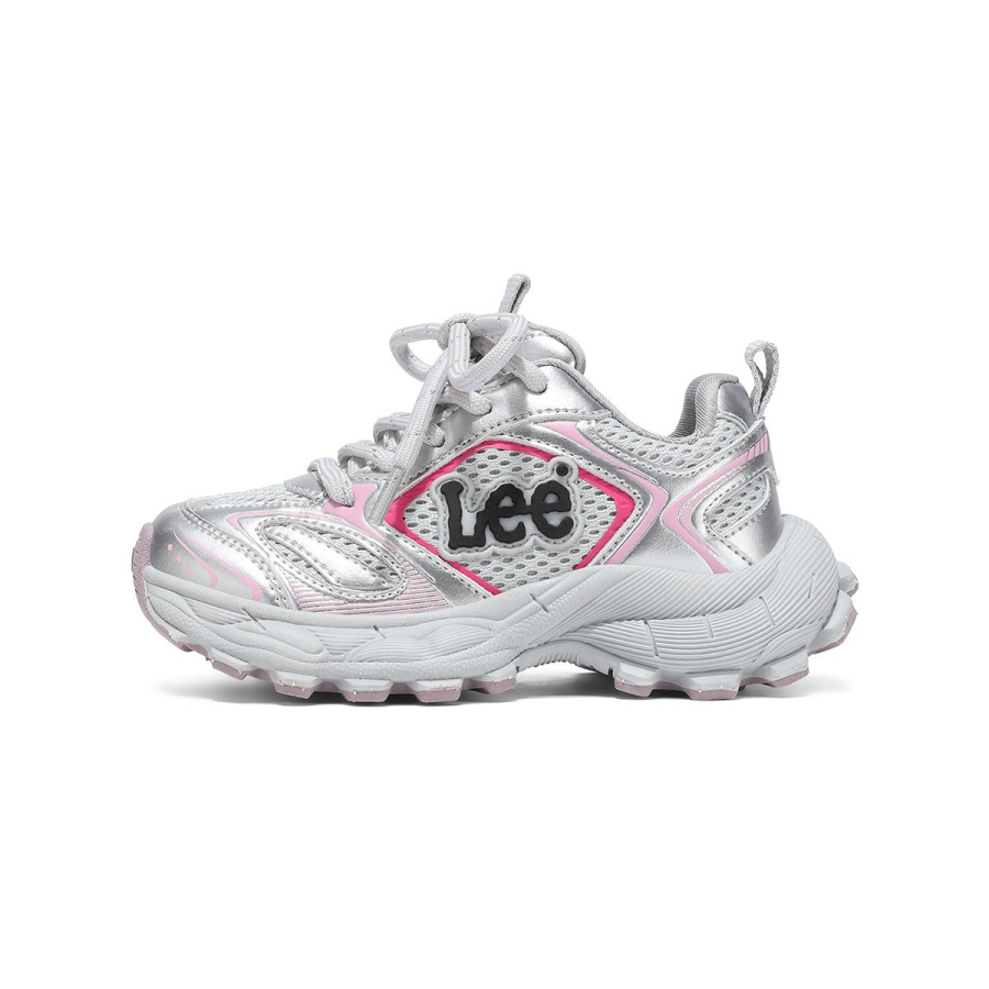 LEE KIDS Low top Kids Lifestyle Shoes Gray Pink Kids'
