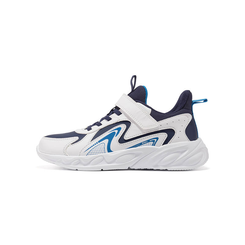 361°KIDS Running Shoes White Blue Teenagers
