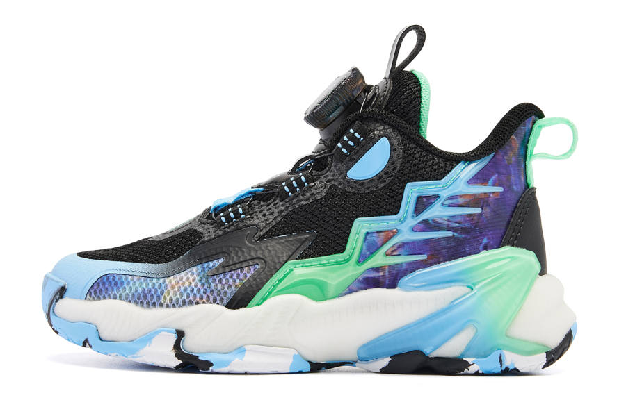 QIAODAN Basketball Collection Kids' Basketball Shoes Pre School