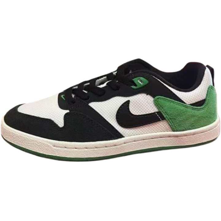 Nike Nike SB Alleyoop Low top Skateboard Shoes White/Black Unisex