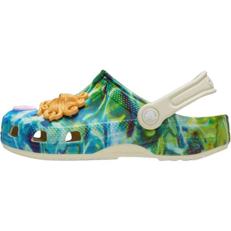 Crocs Classic Clog Kids Clogs Infant And Toddler Blue Green