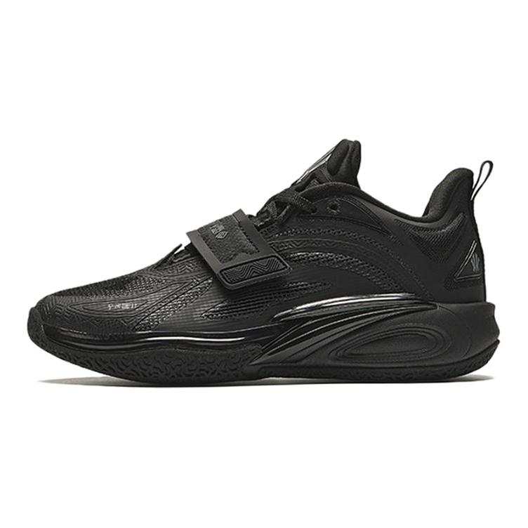 Antakids KAI 1 Fabric Low top Basketball Shoes Black Teenagers