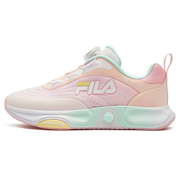 FILA KIDS PERFORMANCE FPH Synthetic Leather, Textile Casual Abrasion Resistant Abrasion Resistant Low top