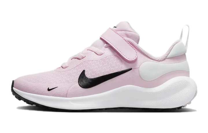 Nike Nike REVOLUTION 7 Comfortable Cushioning Abrasion Resistant Cushioning, Wear Resistant Low top Kids' Running Shoes Pink