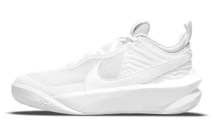 Nike Nike Team Hustle D 10 Slip Resistant Cushioning Abrasion Resistant Low top Basketball Shoes Unisex