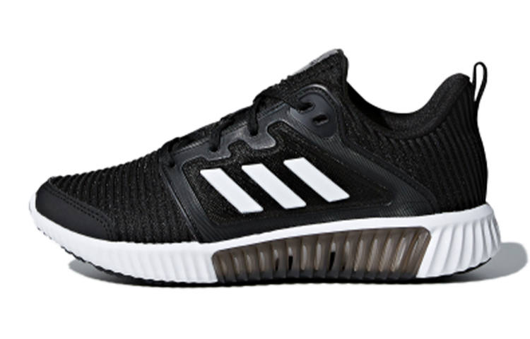 Adidas Adidas Climacool Vent J Breeze Low top Kids' Running Shoes Black White Teenagers