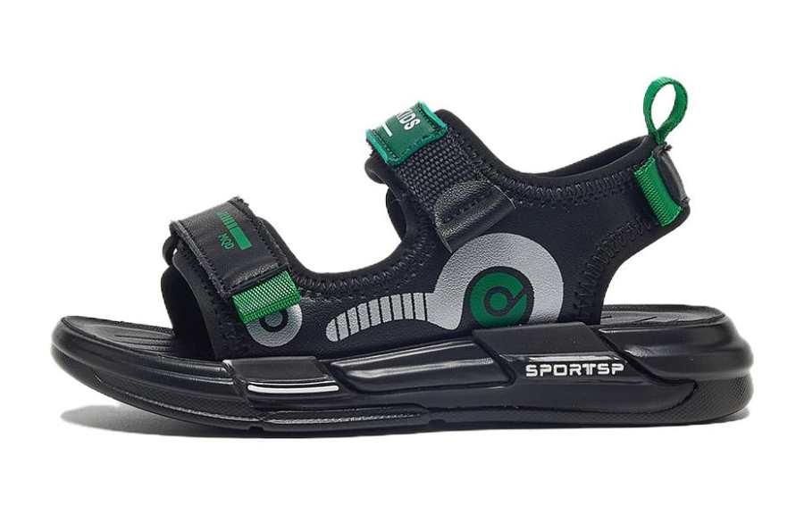 MQD Synthetic Leather, Textile Abrasion Resistant, Breathable, Slip Resistant Low top Children's Sandals Kids'