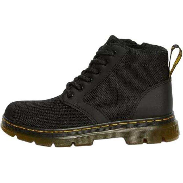 Dr.Martens Slip Resistant Abrasion Resistant Kids' Boots Black Teenagers