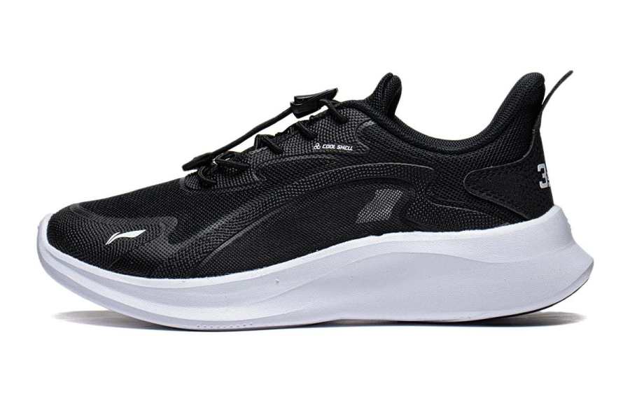 Li-Ning YOUNG Li Ning YOUNG Cicada 3.0 Low top Casual Shoes Black Teenagers