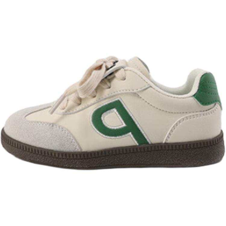 Pony Slip Resistant Abrasion Resistant Slip Resistant Abrasion Resistant Low top Kids' Skateboarding Shoes Green Kids'