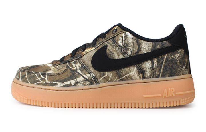 Nike Nike Air Force 1 Low Woodland GS