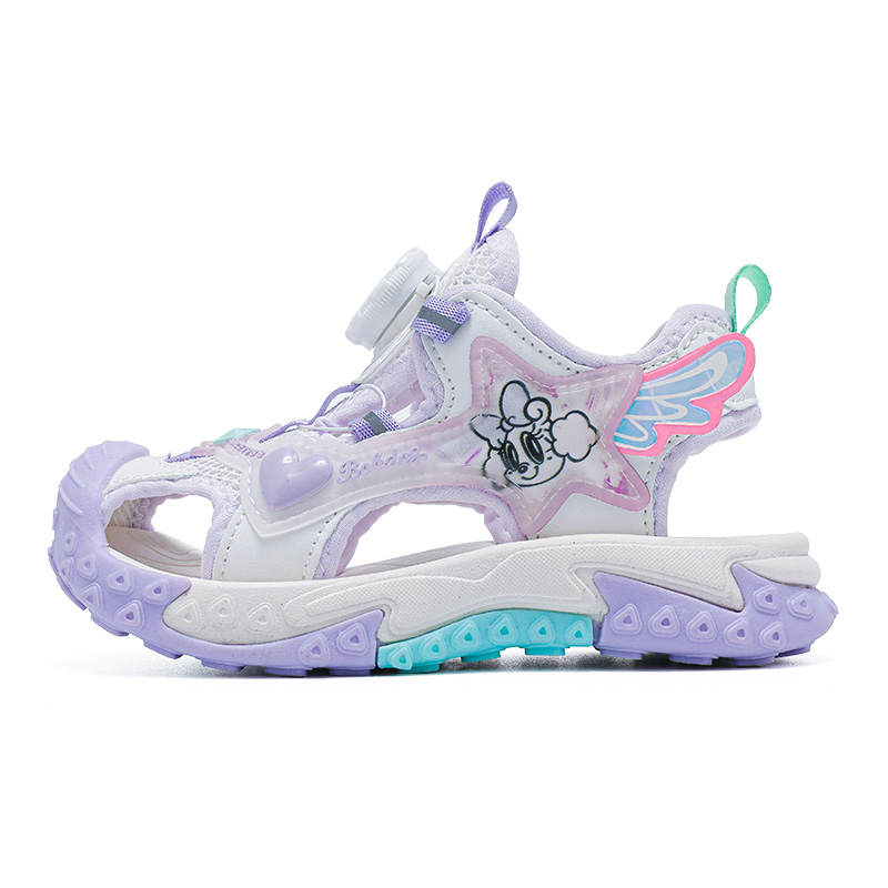 BOBDOG Slip Resistant And Anti Kick Breathable Slip Resistant, Anti Kick, And Breathable Low top Sandal Kids'