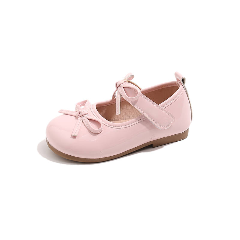TONYBEAR PU Polyurethane Low top Kids' Leather Shoes Children Aged 3 7 Years Old