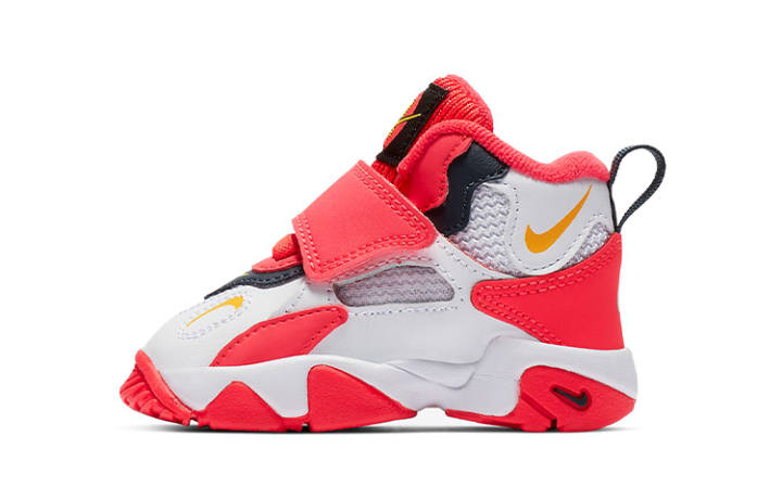 Nike Nike Air Max Speed Turf High top Toddler Shoes Pink White Infant And Toddler