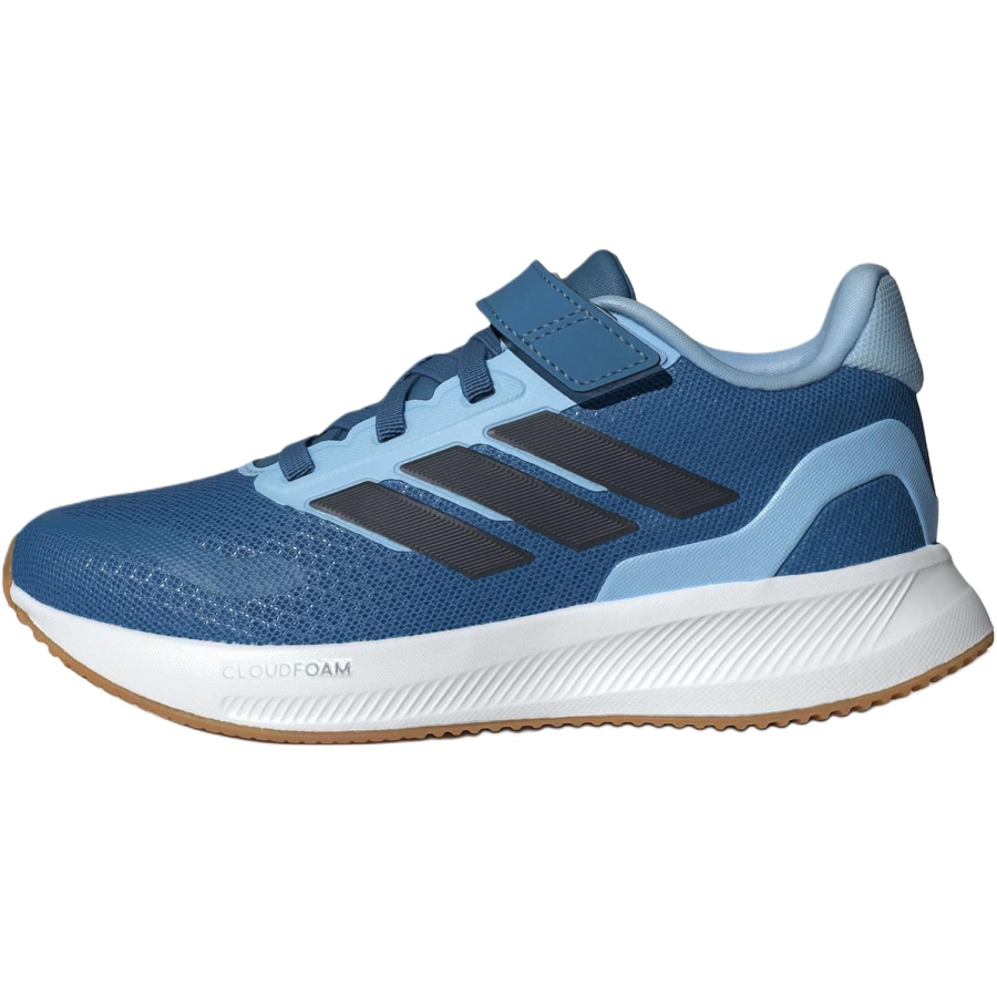 Adidas Adidas RUNFALCON 5 Fabric Low top Kids' Running Shoes Blue Kids'