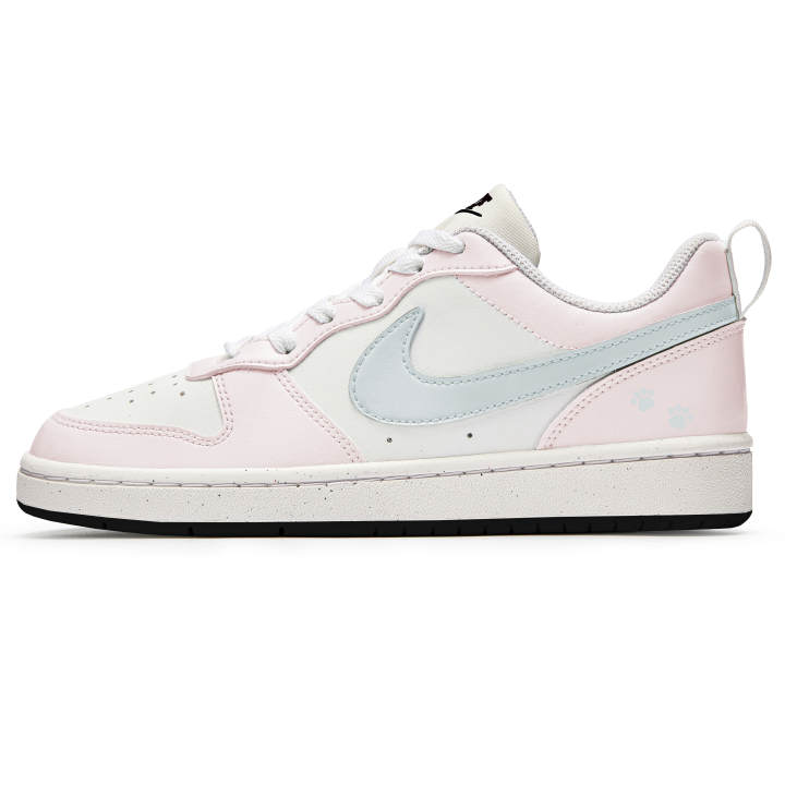 Nike Nike Court Borough Cat Paw Shadow Slip Resistant Abrasion Resistant Slip Resistant Abrasion Resistant Low top