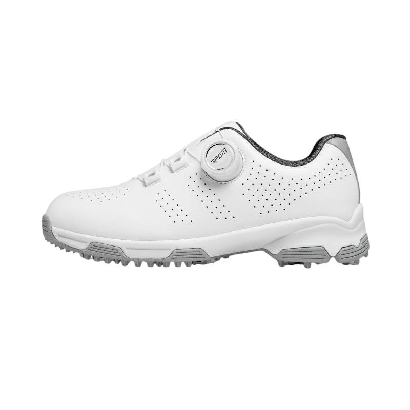 PGM Slip Resistant Abrasion Resistant Golf Shoes White Kids'