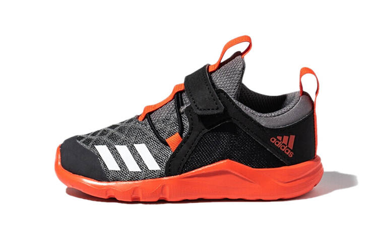 Adidas Adidas Rapidaflex 2 El I Breathable Low top Toddler Shoes Gray Infant And Toddler