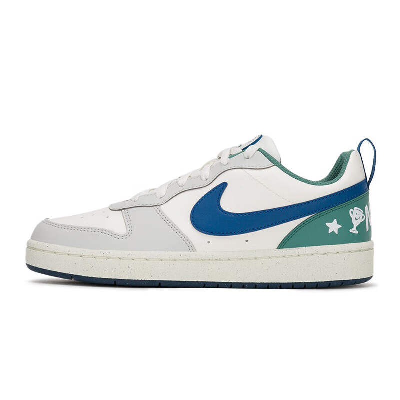 Nike Nike Court Borough Low Recraft 'Sail Court Blue Bicoastal' GS