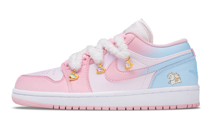 Jordan Jordan Air Jordan 1 Mengma Blessing Synthetic Leather Abrasion Resistant Breathable Abrasion Resistant Breathable