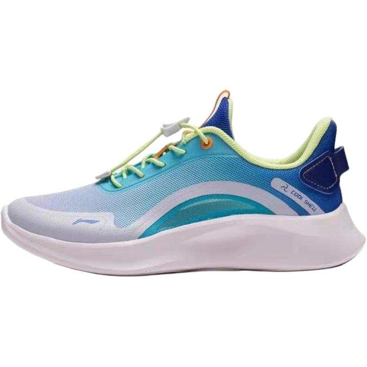 Li-Ning YOUNG Li Ning YOUNG Sports Life Collection Low top Running Shoes Blue Teenagers