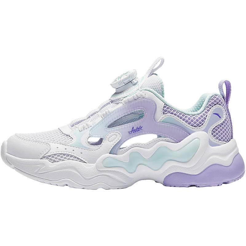 Antakids Yun Yi Textile, Synthetic Leather Low top Casual Shoes Teenagers