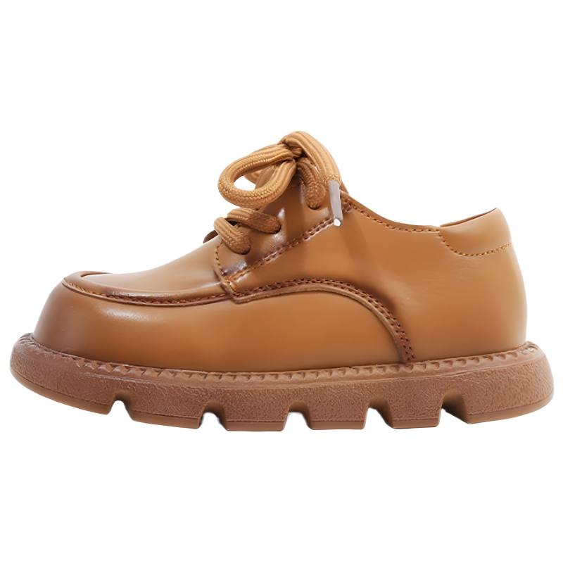 MAIBUXIONG Microfiber Leather Slip Resistant Slip Resistant Toddler Shoes Infant And Toddler