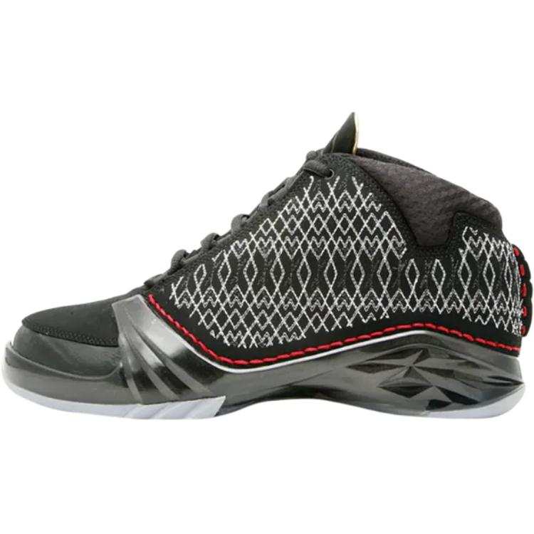 Jordan Jordan Air Jordan 23 Suede Mid top Children's Basketball Shoes Black Teenagers