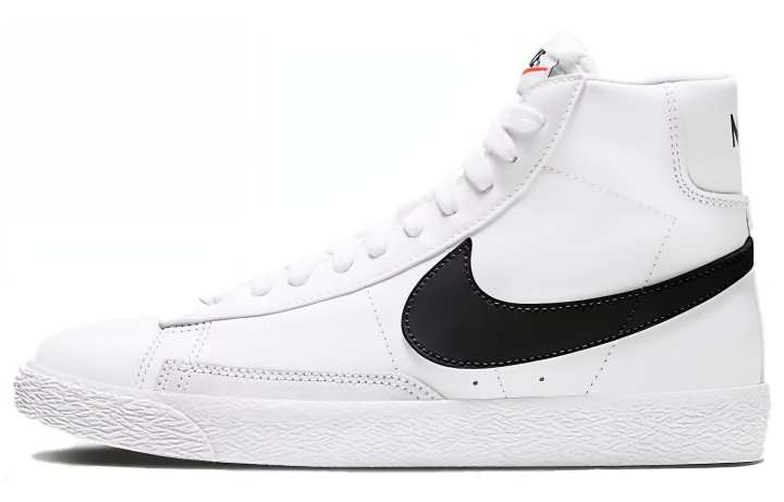 Nike Nike Blazer Mid White Black GS