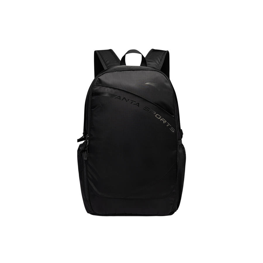 ANTA Anta Fabric Backpack Unisex Basic Black
