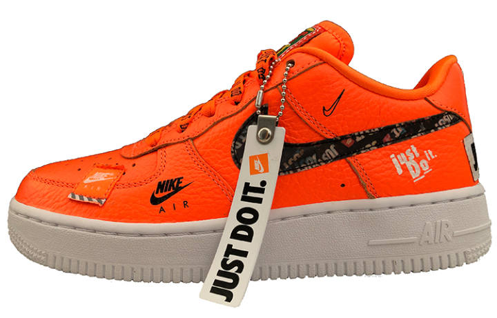 Nike Nike Air Force 1 Low Just Do It Pack Orange GS